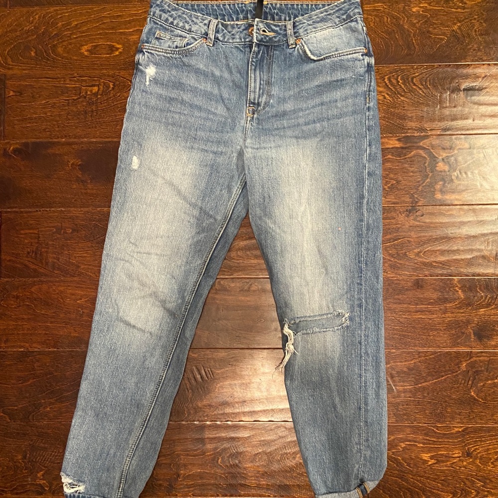 Relaxed fit jeans